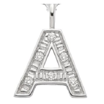 Pendente Elements in Oro bianco Diamante EPFA14137.002 - EPFA14137.002